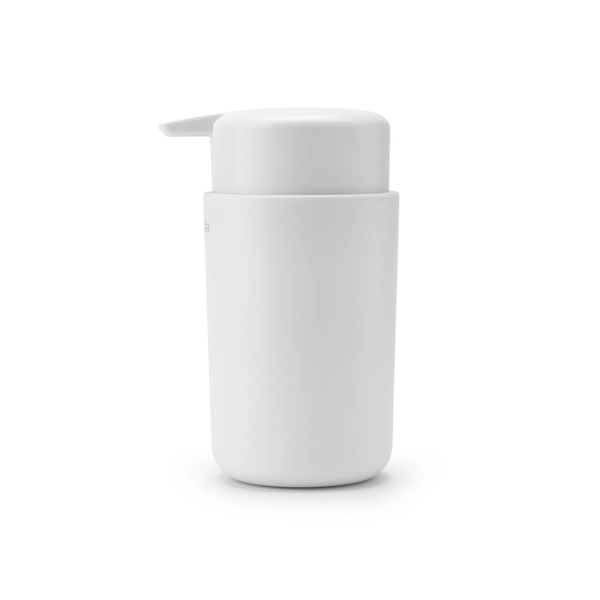 Distributeur de savon ReNew de Brabantia 14 cm, Blanc Brabantia