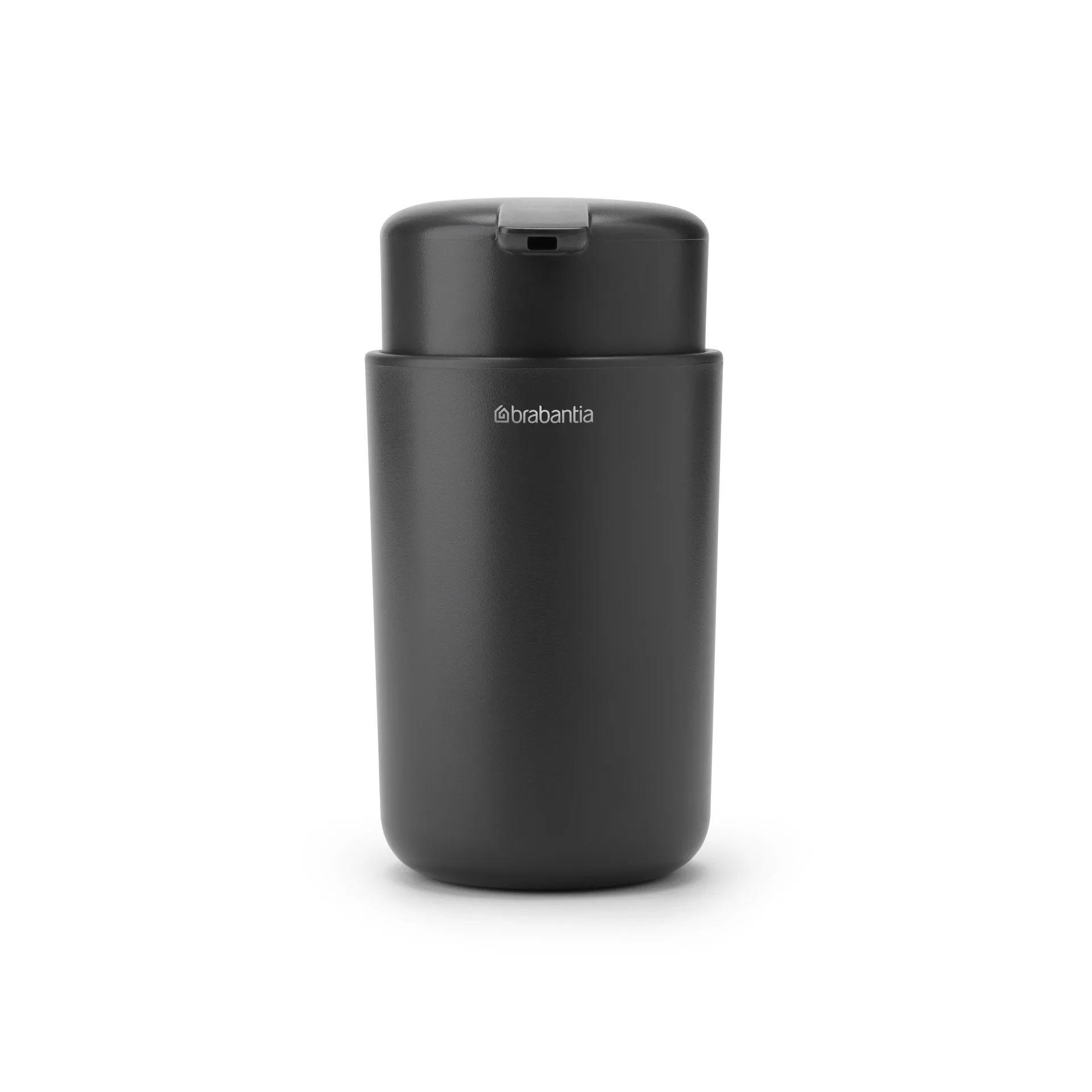 Distributeur de savon ReNew de Brabantia 14 cm, Gris foncé Brabantia