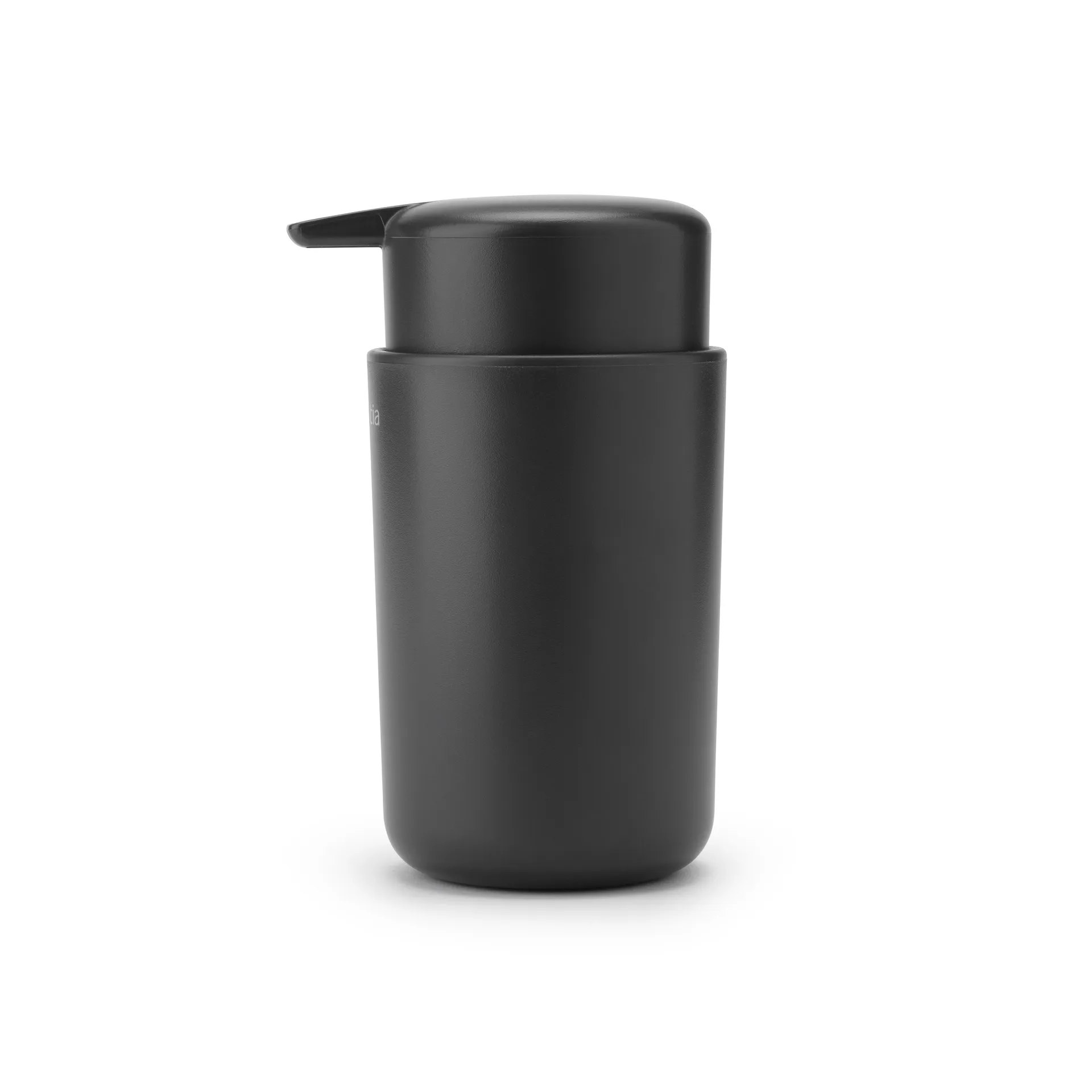 Distributeur de savon ReNew de Brabantia 14 cm, Gris foncé Brabantia