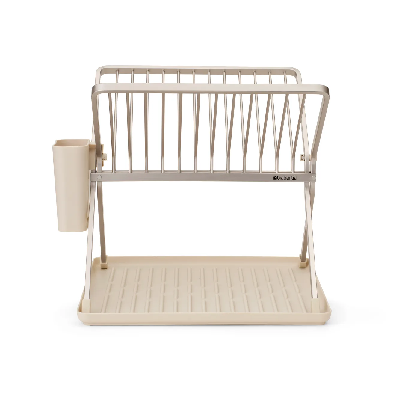 Egouttoir à vaisselle pliable Sinkside 37 cm, Soft Beige Brabantia