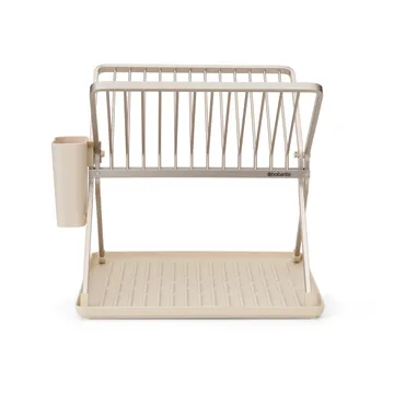 Egouttoir à vaisselle pliable Sinkside 37 cm - Soft Beige - Brabantia