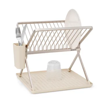 Egouttoir à vaisselle pliable Sinkside 37 cm - Soft Beige - Brabantia