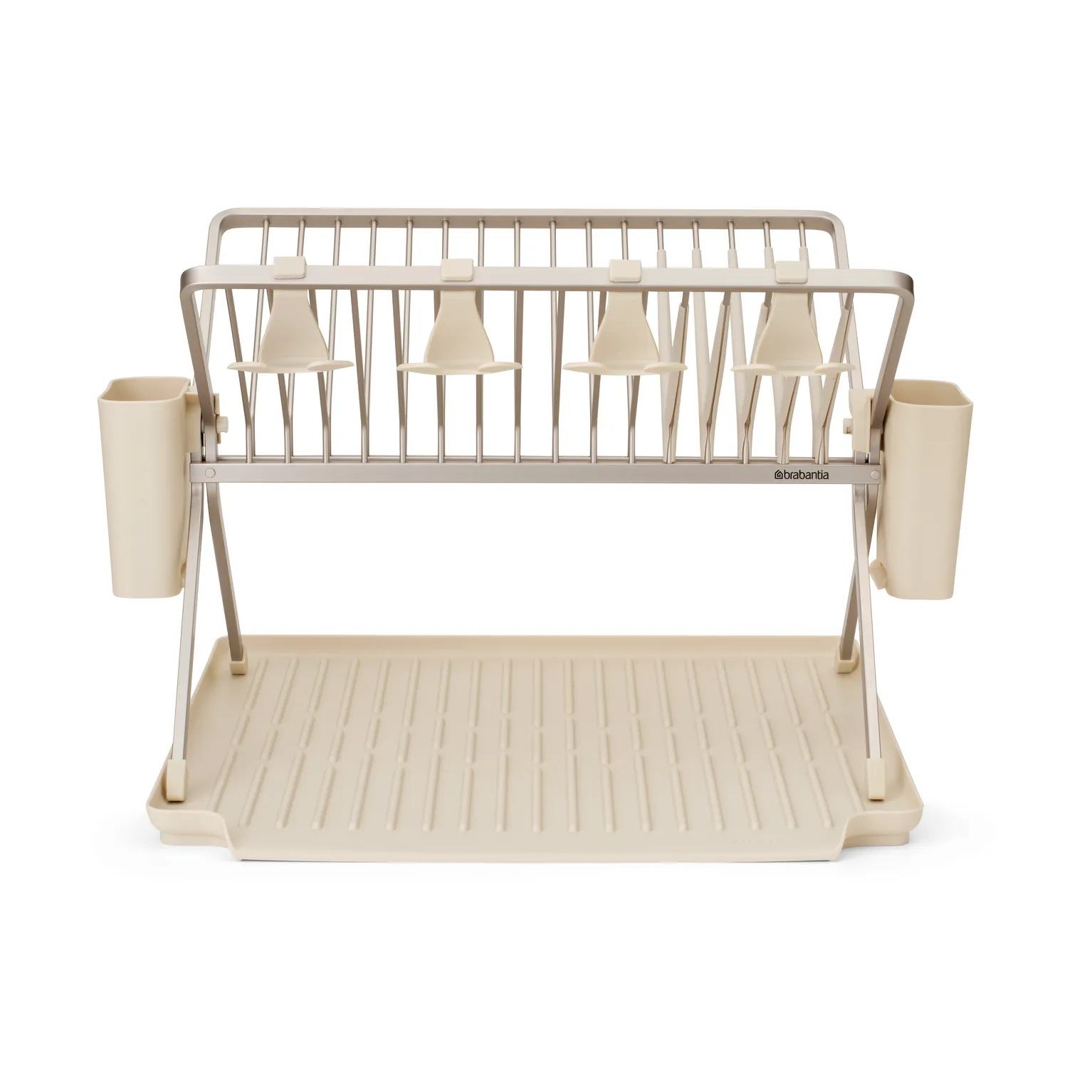 Egouttoir à vaisselle pliable Sinkside 51 cm, Soft Beige Brabantia