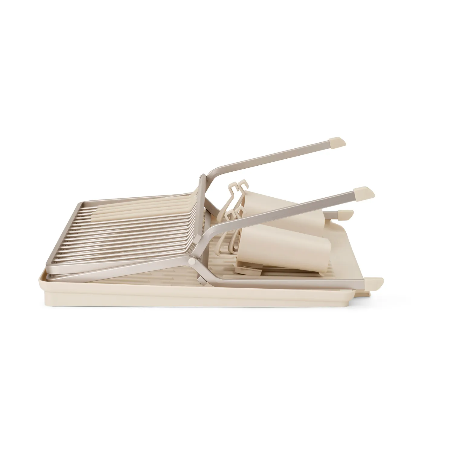 Egouttoir à vaisselle pliable Sinkside 51 cm, Soft Beige Brabantia