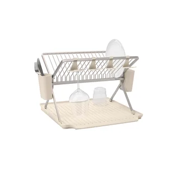 Egouttoir à vaisselle pliable Sinkside 51 cm - Soft Beige - Brabantia