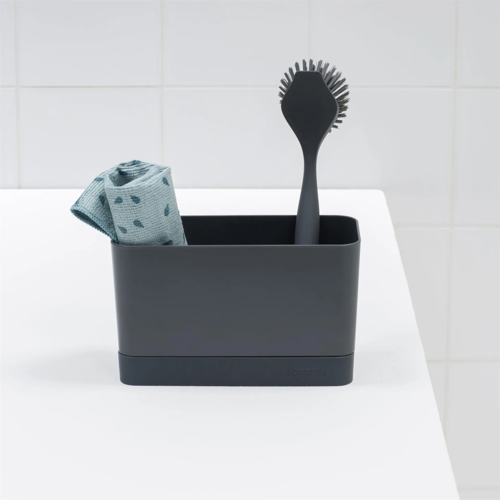 Égouttoir compact Brabantia, gris foncé Brabantia