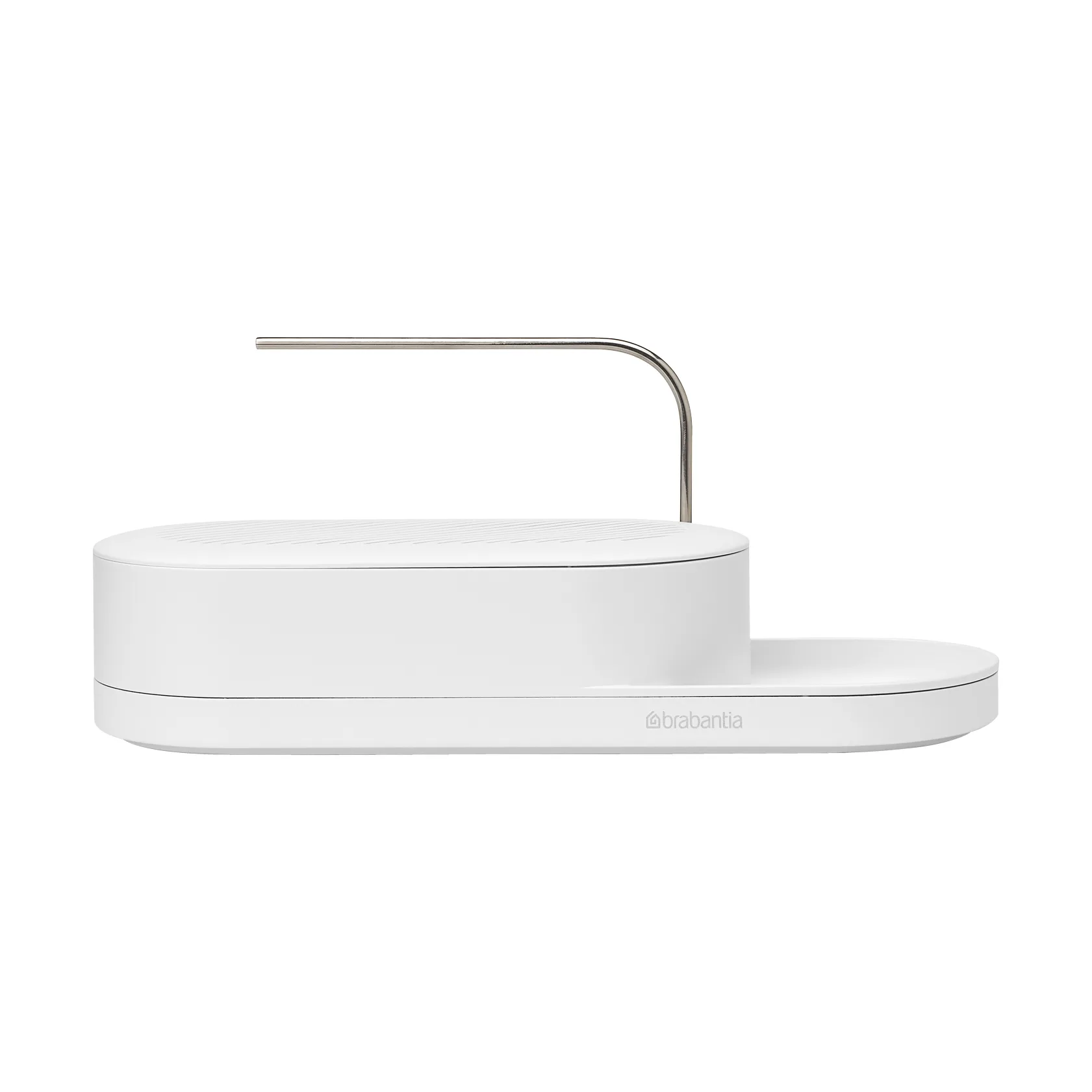 Égouttoir-organisateur d'évier SinkStyle, Mineral Fresh White Brabantia