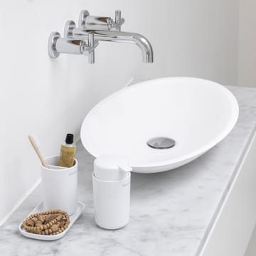 Ensemble d'accessoires pour la salle de bain ReNew de Brabantia 3 pièces - Blanc - Brabantia