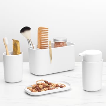 Ensemble d'accessoires pour la salle de bain ReNew de Brabantia 3 pièces - Blanc - Brabantia