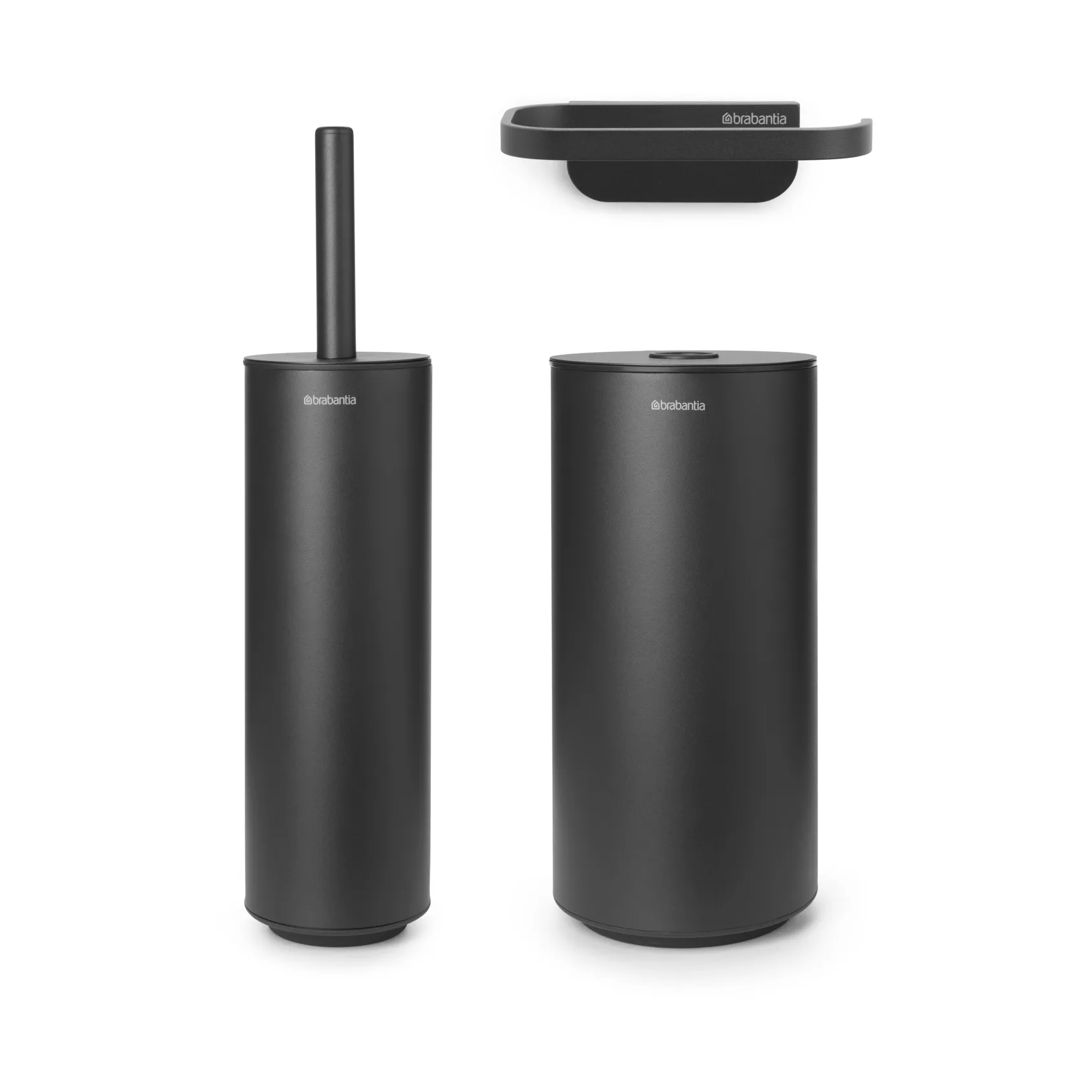 Ensemble de toilette Mindset 3 pièces, Mineral Infinite Grey Brabantia