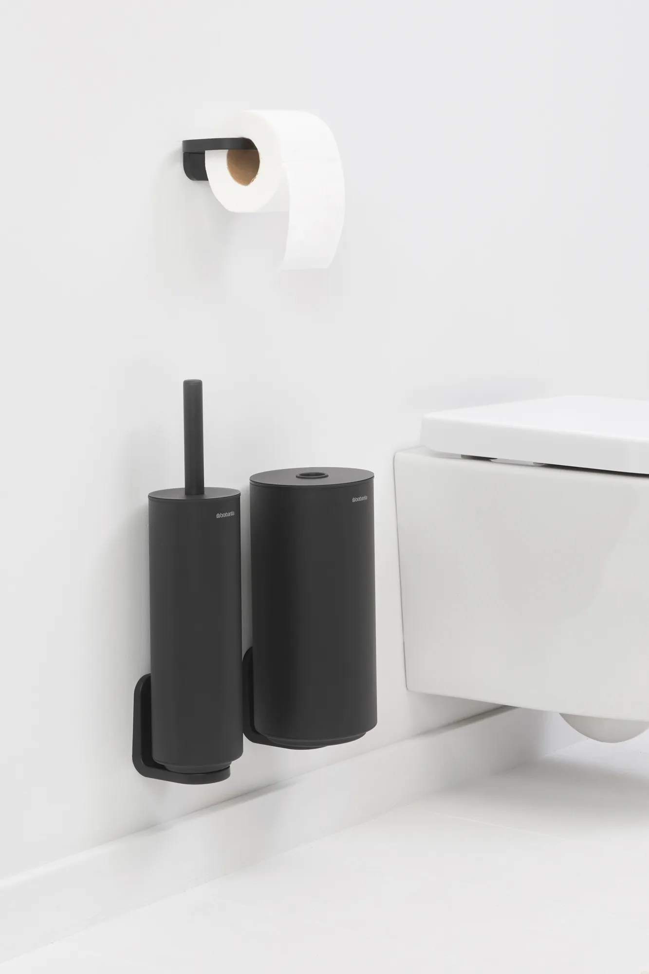 Ensemble de toilette Mindset 3 pièces, Mineral Infinite Grey Brabantia