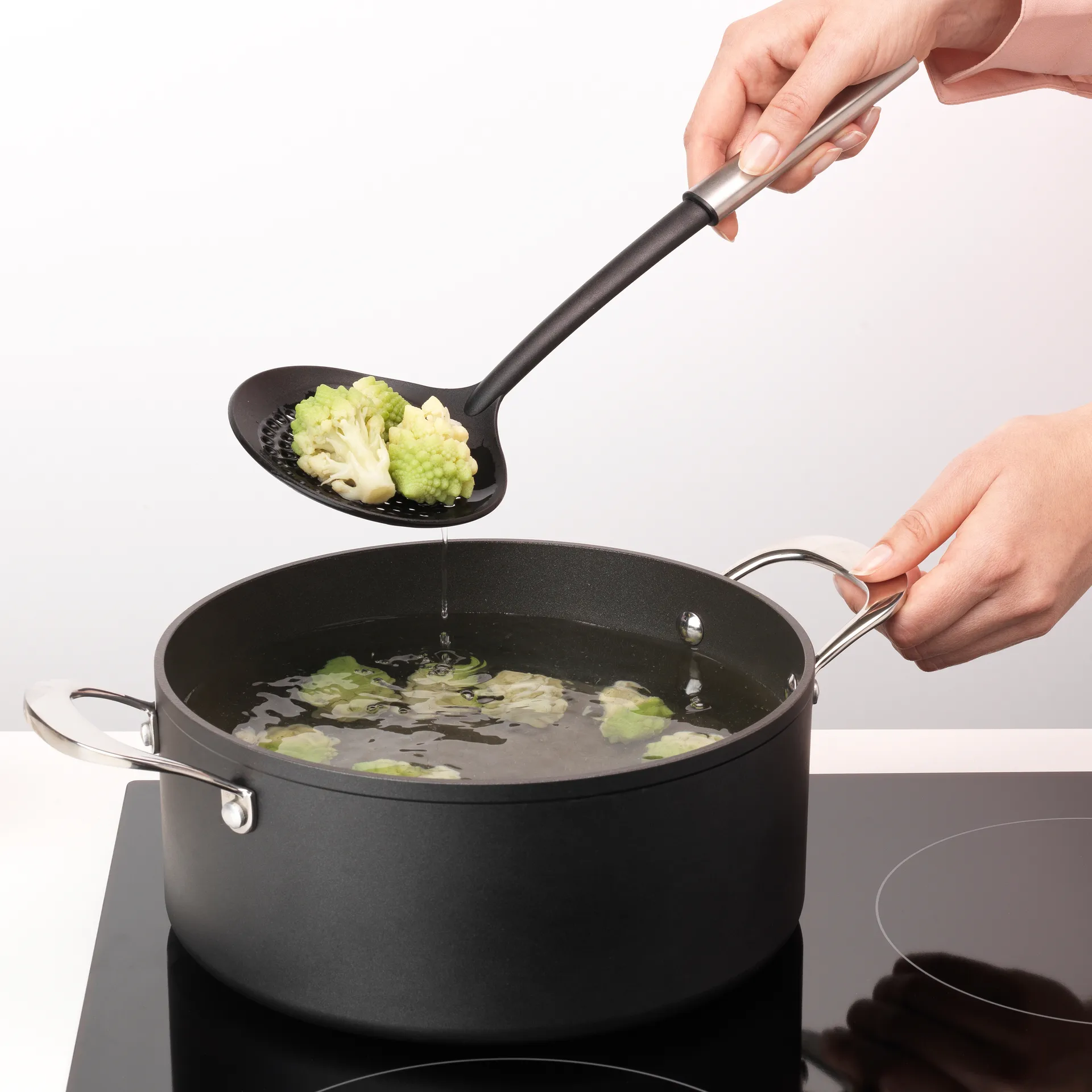 Ensemble d'ustensiles de cuisine anti-adhésifs Profile, Acier inoxydable Brabantia