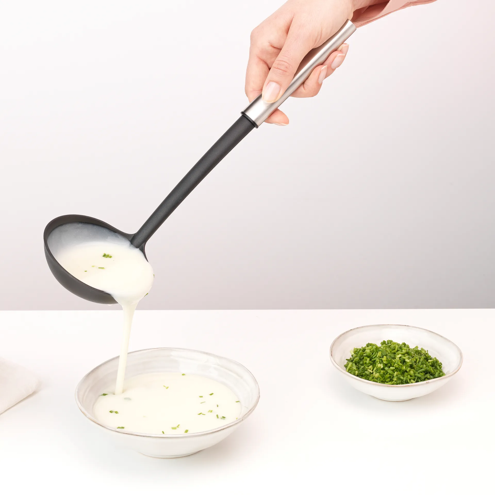 Ensemble d'ustensiles de cuisine anti-adhésifs Profile, Acier inoxydable Brabantia