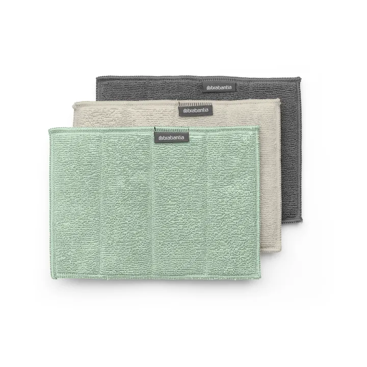 Éponge en microfibres Sinkside Lot de 3 - Mixade - Brabantia