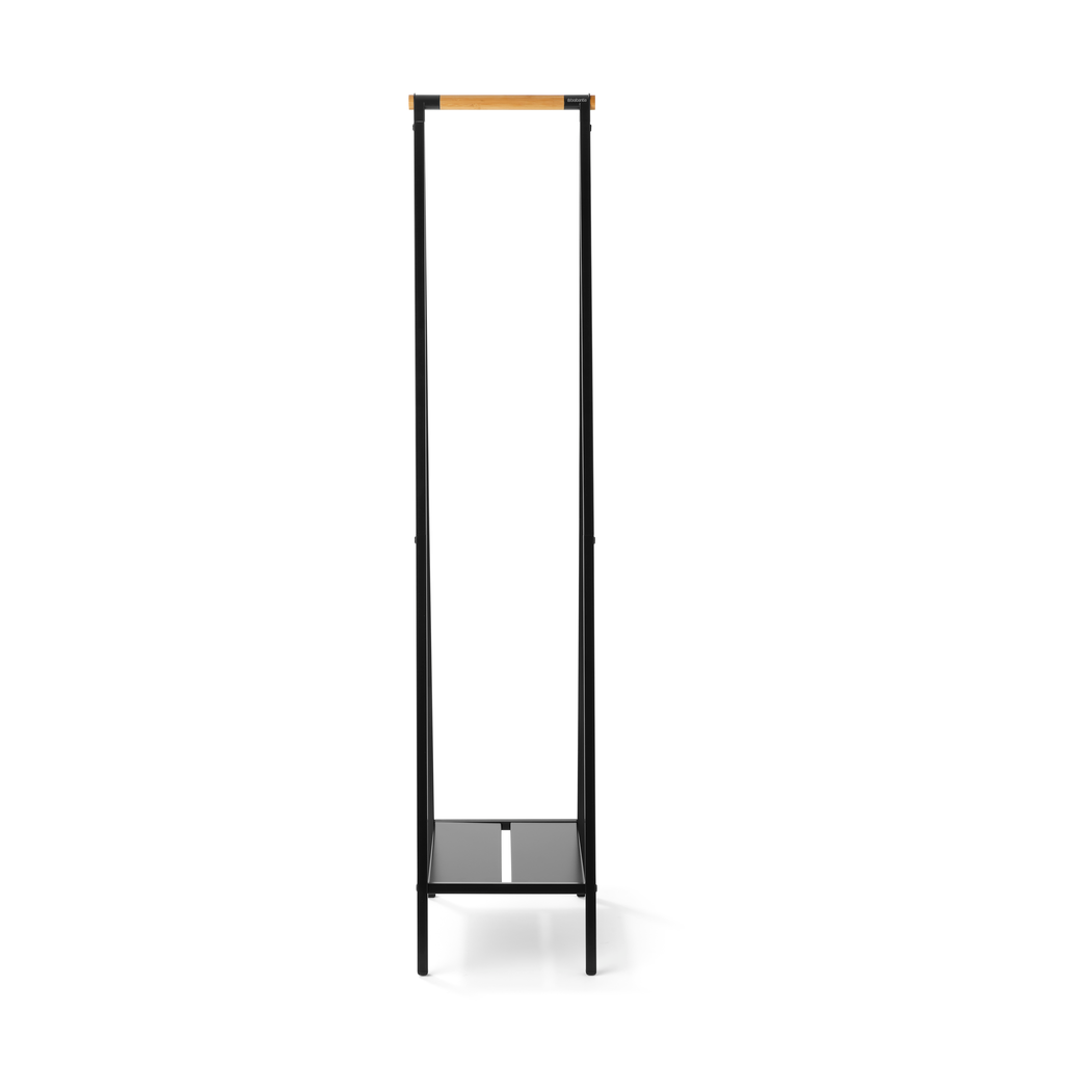Brabantia Étendoir Linn compact Noir | Design Scandinave | Cintres & portants | Noir