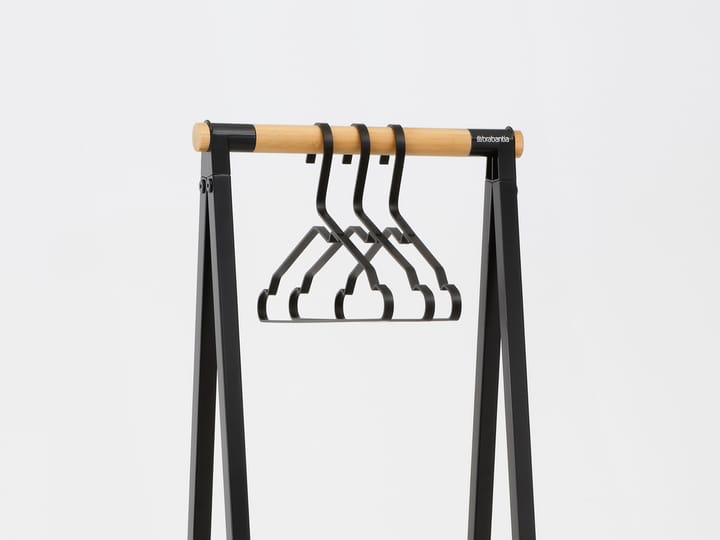 Étendoir Linn compact, Noir Brabantia