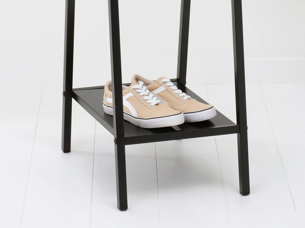 Étendoir Linn compact, Noir Brabantia