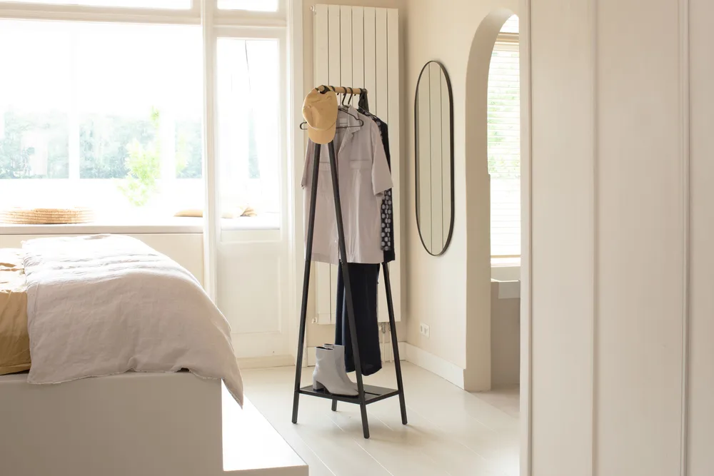 Étendoir Linn compact, Noir Brabantia