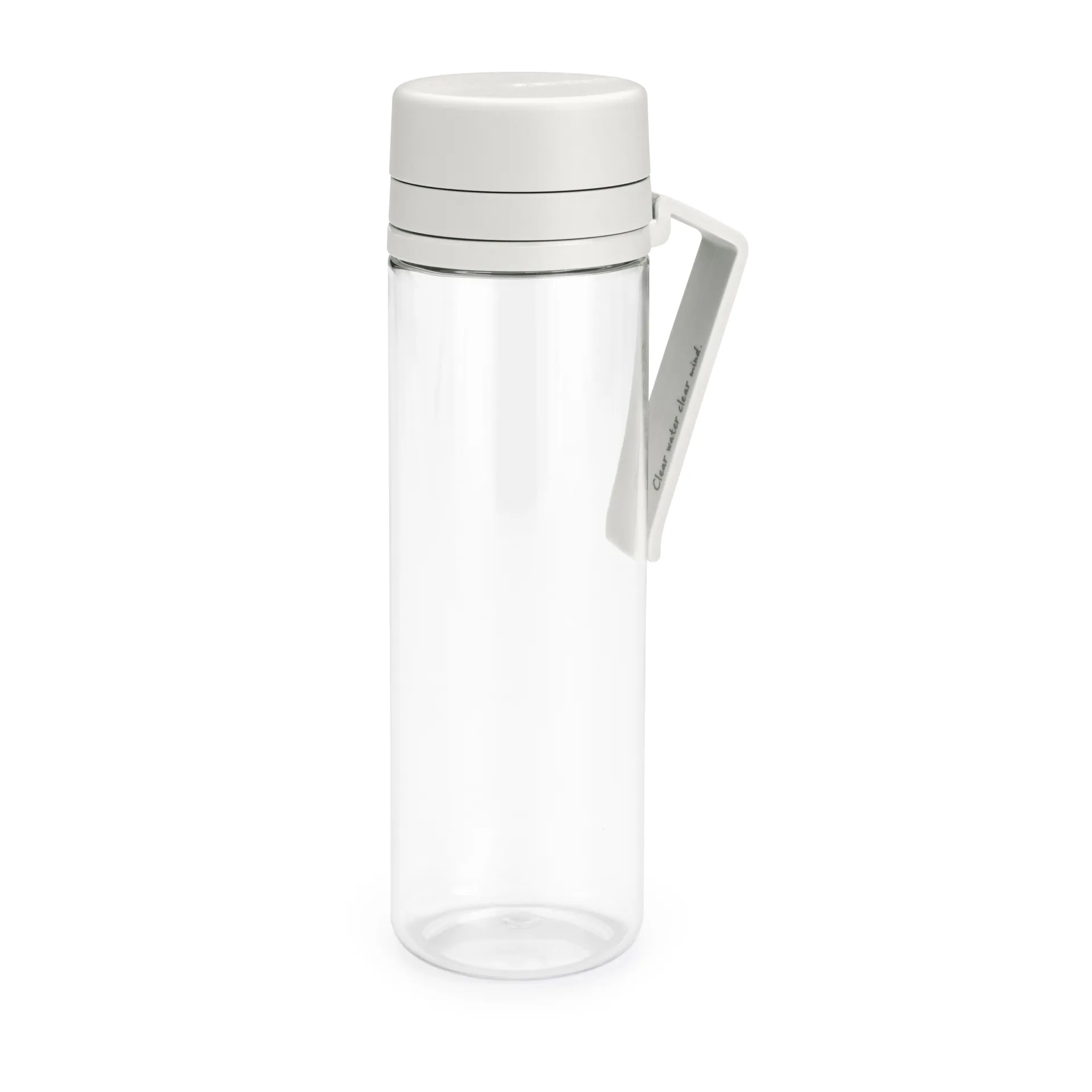 Gourde avec infuseur Make & Take 0,5 L, Gris clair Brabantia