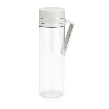 Gourde avec infuseur Make & Take 0,5 L - Gris clair - Brabantia