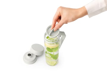 Gourde avec infuseur Make & Take 0,5 L - Gris clair - Brabantia