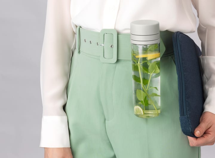 Gourde avec infuseur Make & Take 0,5 L, Gris clair Brabantia