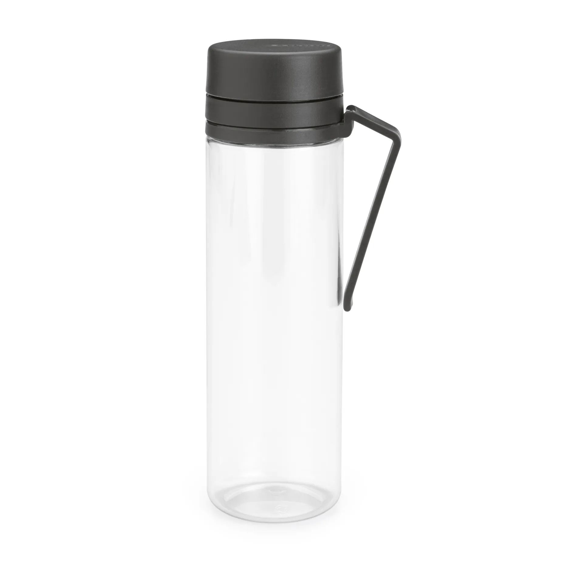 Gourde avec infuseur Make & Take 0,5 L, Gris foncé Brabantia