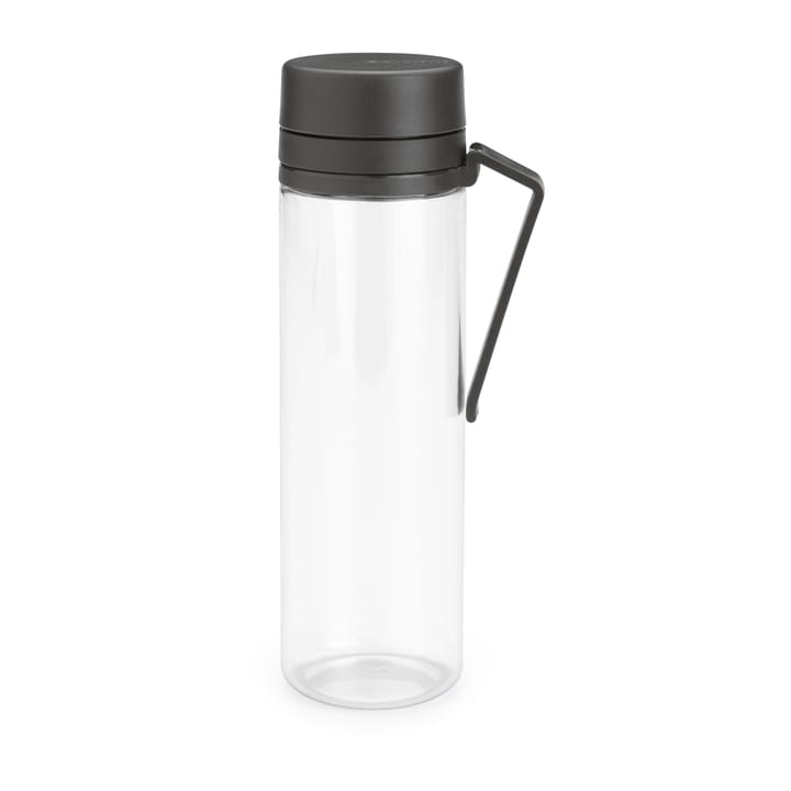 Gourde avec infuseur Make & Take 0,5 L - Gris foncé - Brabantia