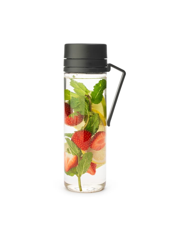 Gourde avec infuseur Make & Take 0,5 L, Gris foncé Brabantia