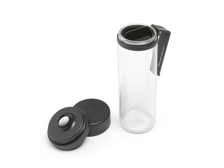 Gourde avec infuseur Make & Take 0,5 L, Gris foncé Brabantia