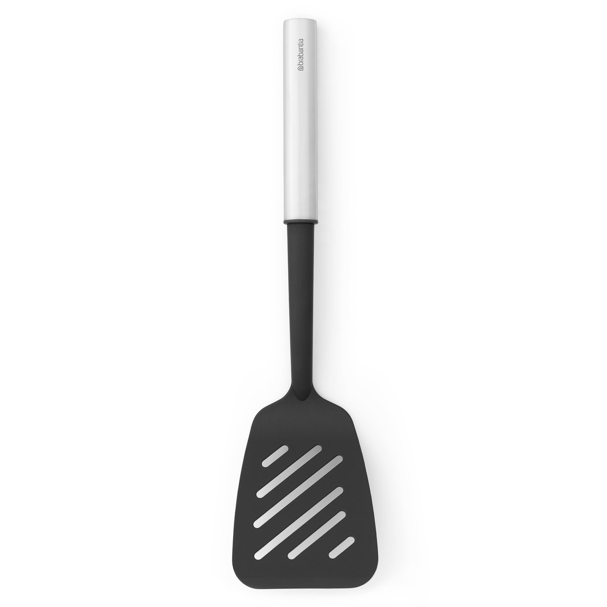 brabantia grande spatule anti-adhésive profile acier inoxydable