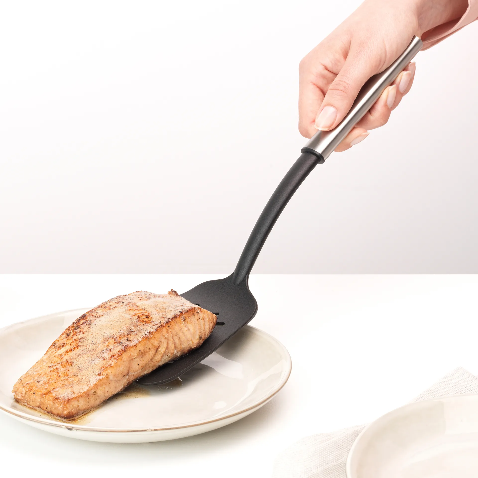 Grande spatule anti-adhésive Profile, Acier inoxydable Brabantia