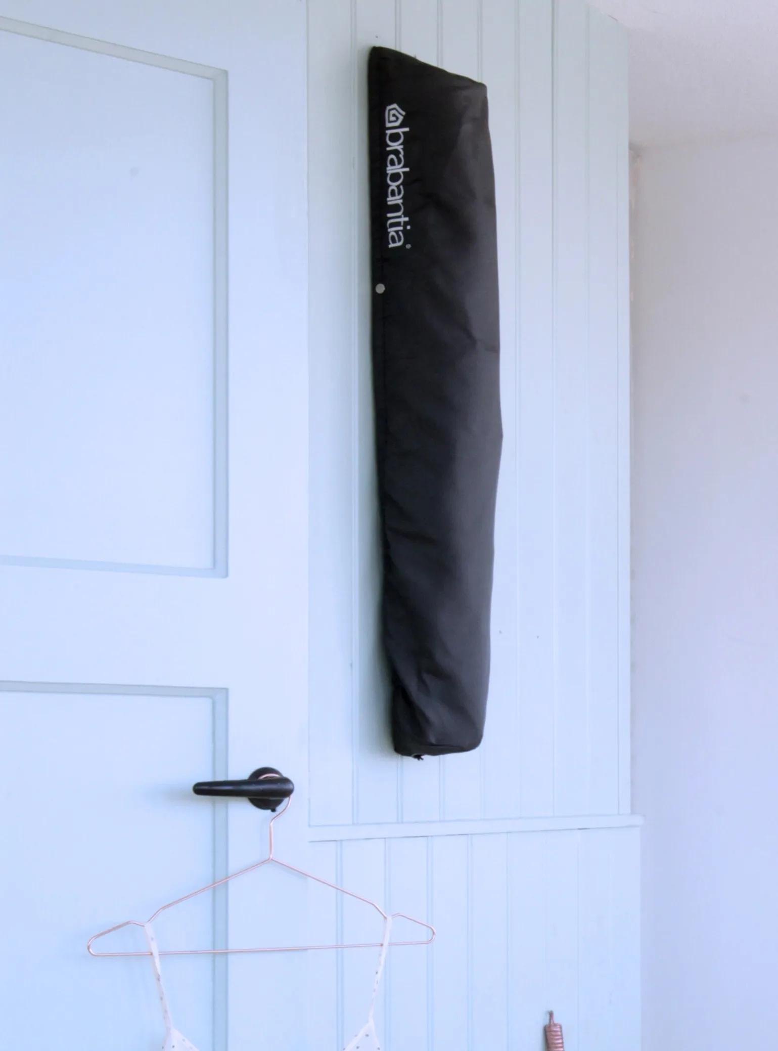 Housse en tissu pour étendoir WallFix, Noir Brabantia