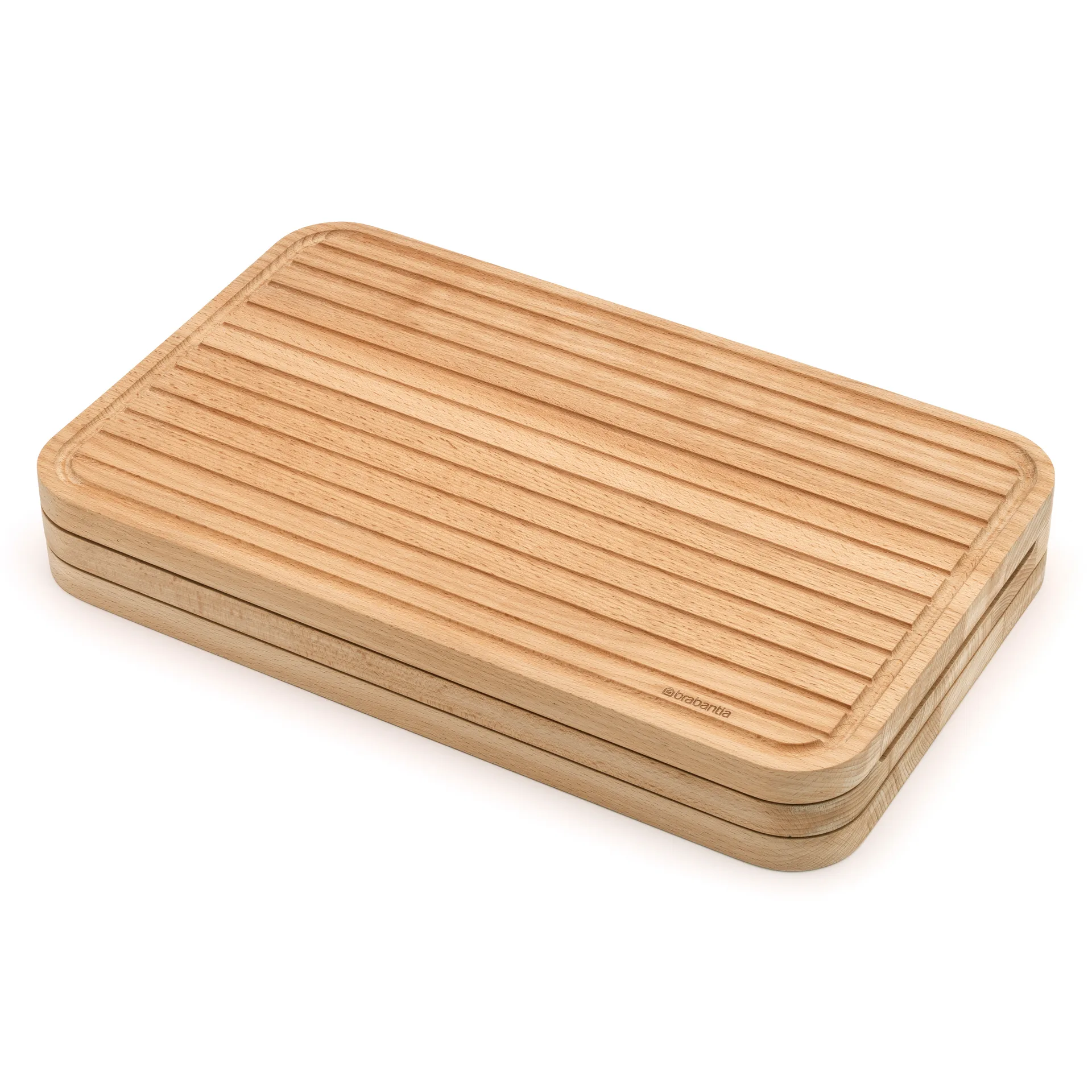 Lot de 3 planches à découper Profile, Bois d'hêtre Brabantia