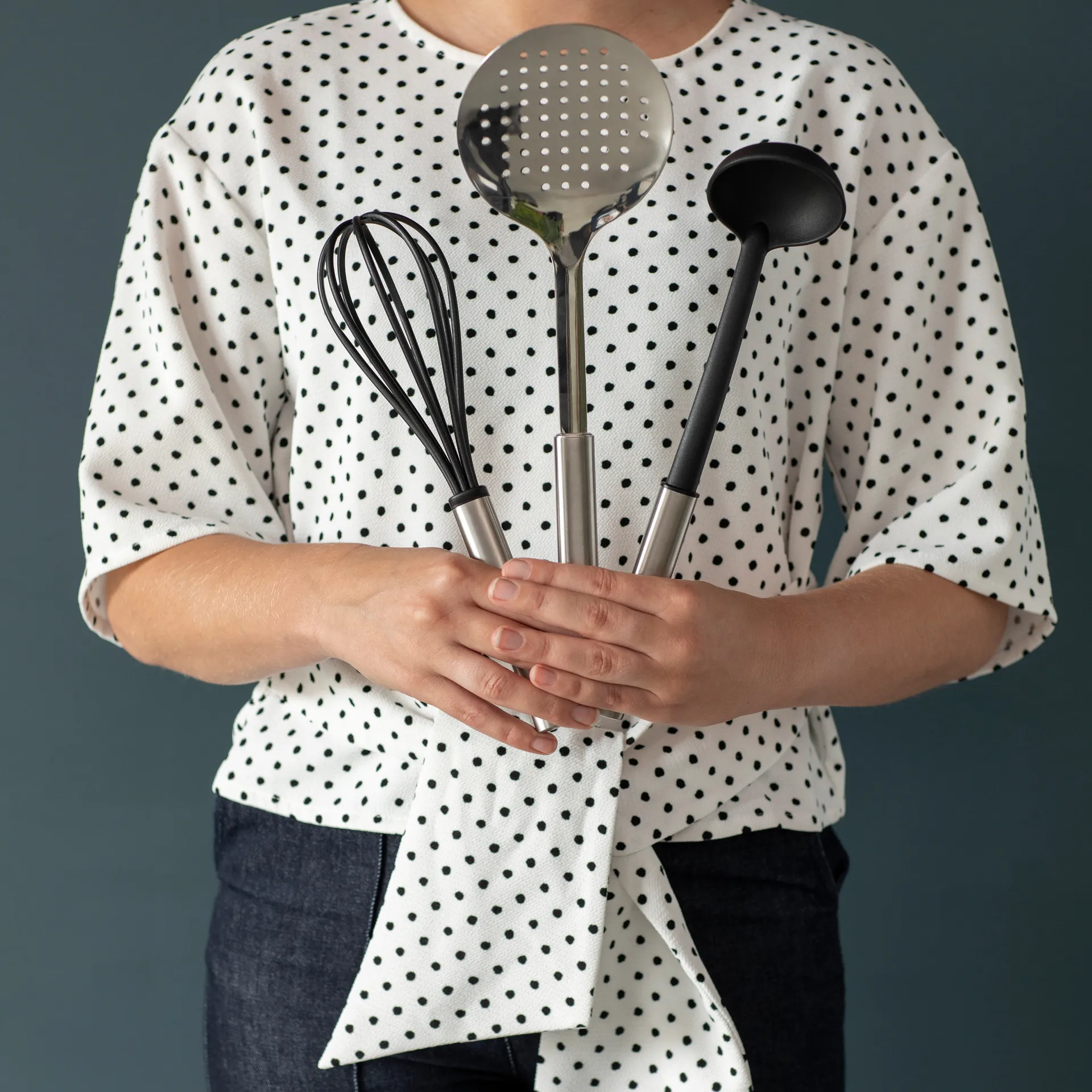 Louche à sauce anti-adhéssive Profile, Acier inoxydable Brabantia