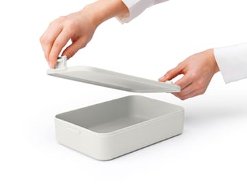 Lunch Box grande Make & Take 2 L - Gris clair - Brabantia
