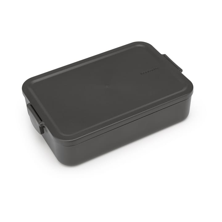 Lunch Box grande Make & Take 2 L - Gris foncé - Brabantia