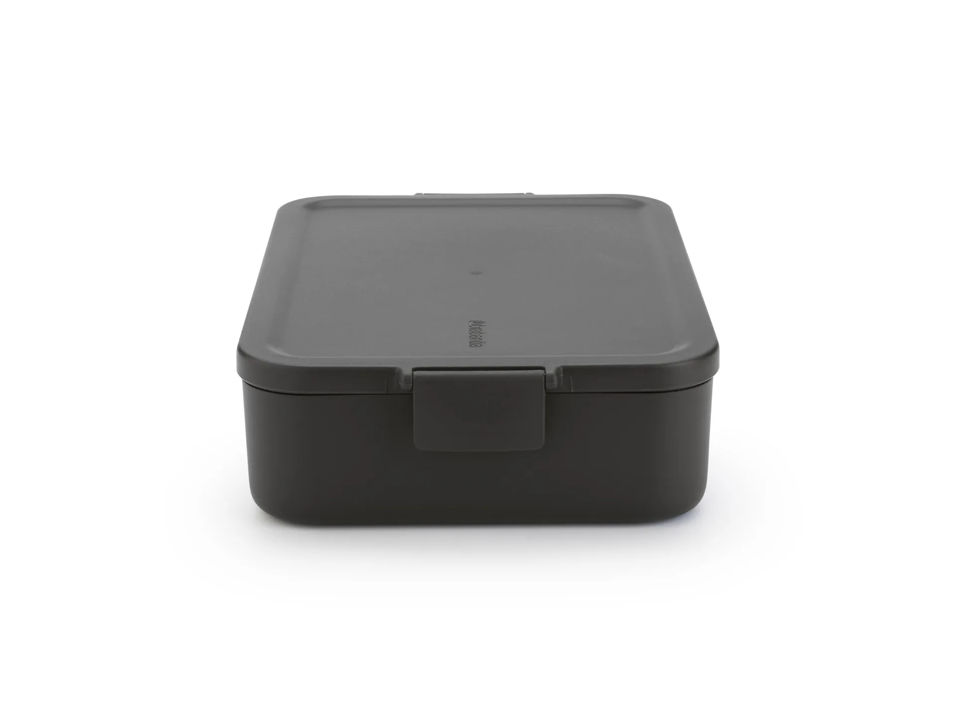 Lunch Box grande Make & Take 2 L, Gris foncé Brabantia