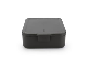 Lunch Box grande Make & Take 2 L - Gris foncé - Brabantia