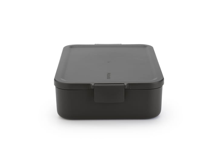 Lunch Box grande Make & Take 2 L - Gris foncé - Brabantia