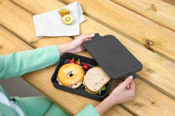 Lunch Box grande Make & Take 2 L - Gris foncé - Brabantia