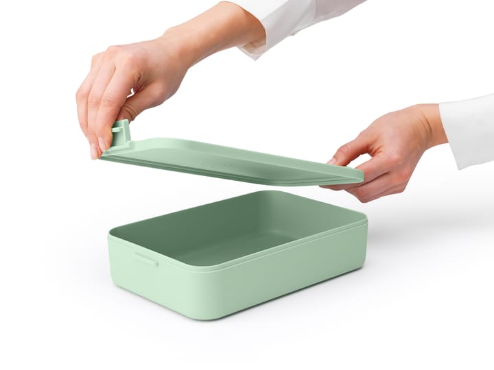 Lunch Box grande Make & Take 2 L - Vert jade  - Brabantia