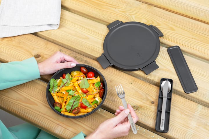 Lunch box Make & Take 1 L, Gris foncé Brabantia