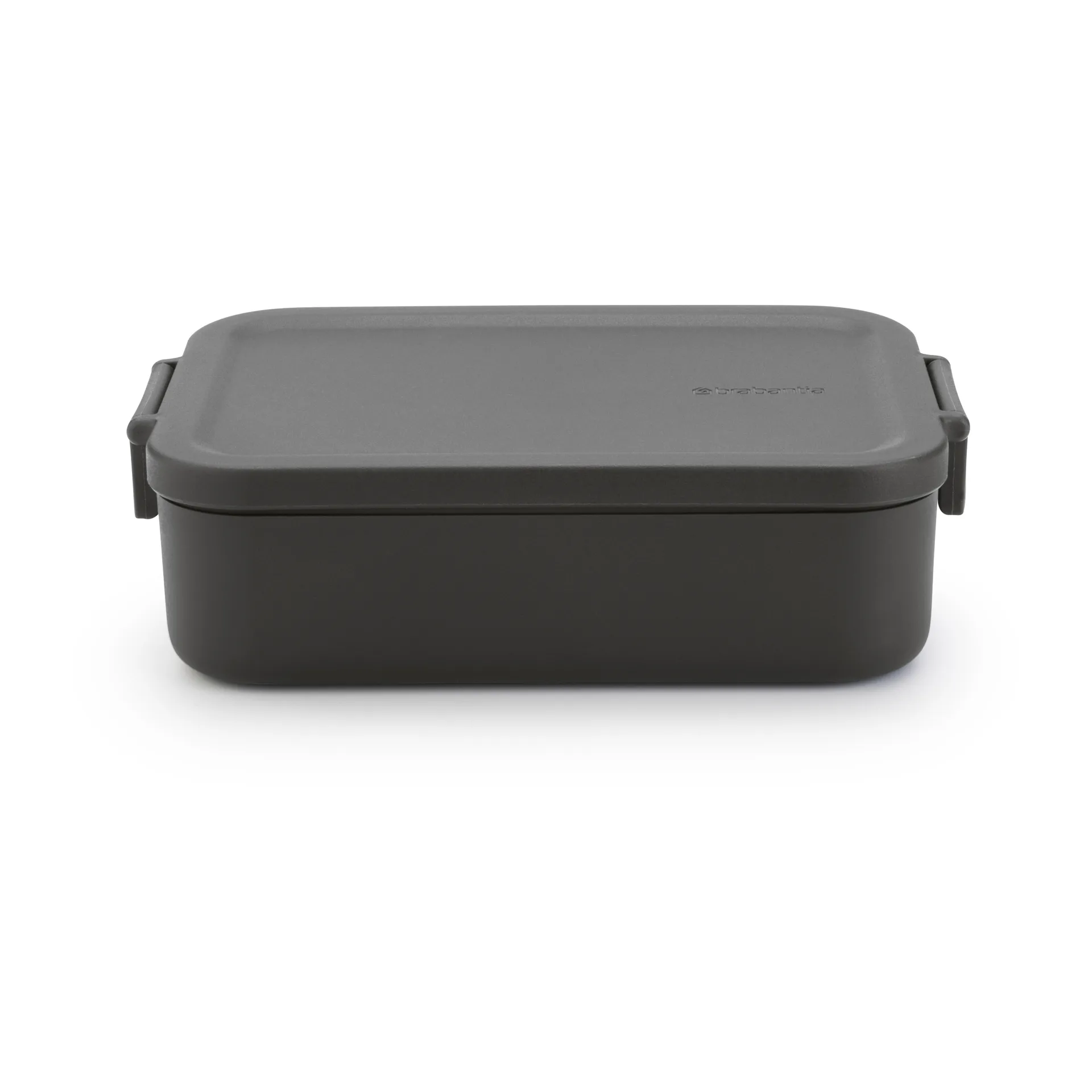 Lunch box médium Make & Take 1,1 L, Gris foncé Brabantia