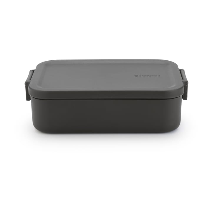 Lunch box médium Make & Take 1,1 L - Gris foncé - Brabantia