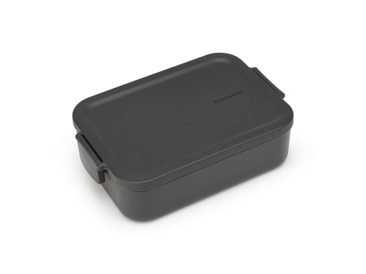 Lunch box médium Make & Take 1,1 L - Gris foncé - Brabantia