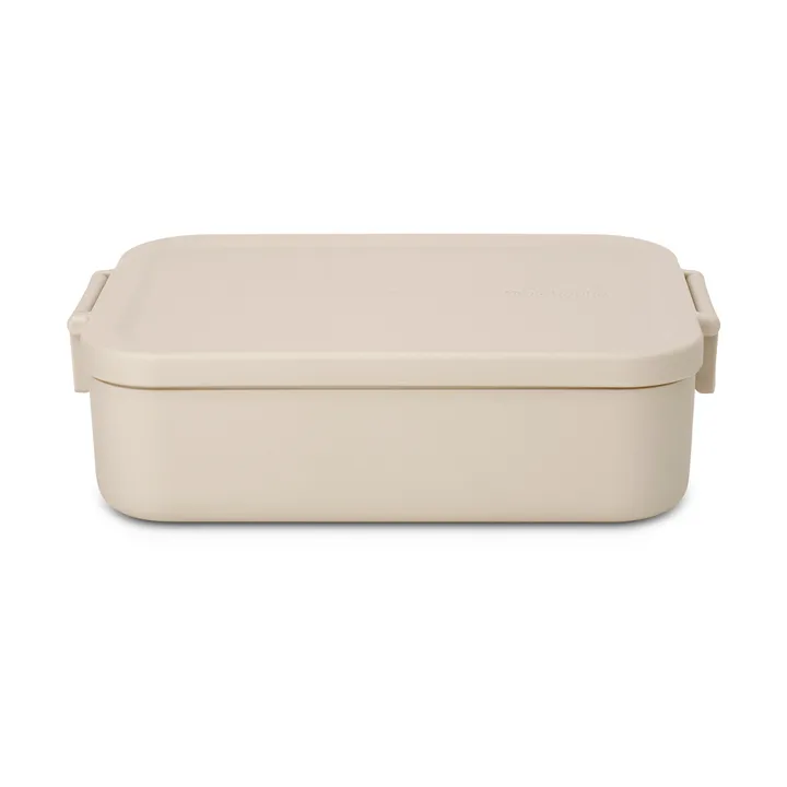 Lunch box médium Make & Take 1,1 L - Soft Beige - Brabantia