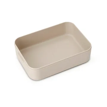 Lunch box médium Make & Take 1,1 L - Soft Beige - Brabantia