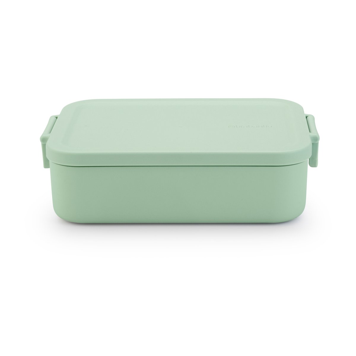 brabantia lunch box médium make & take 1,1 l vert jade