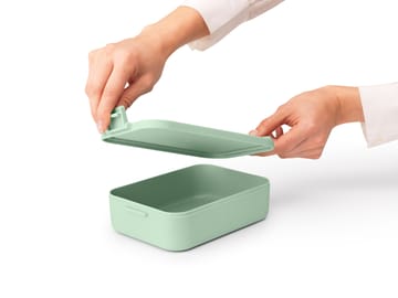 Lunch box médium Make & Take 1,1 L - Vert jade  - Brabantia